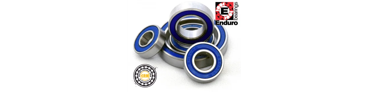 Enduro bearings - bicyklové ložiská v palcových rozmeroch