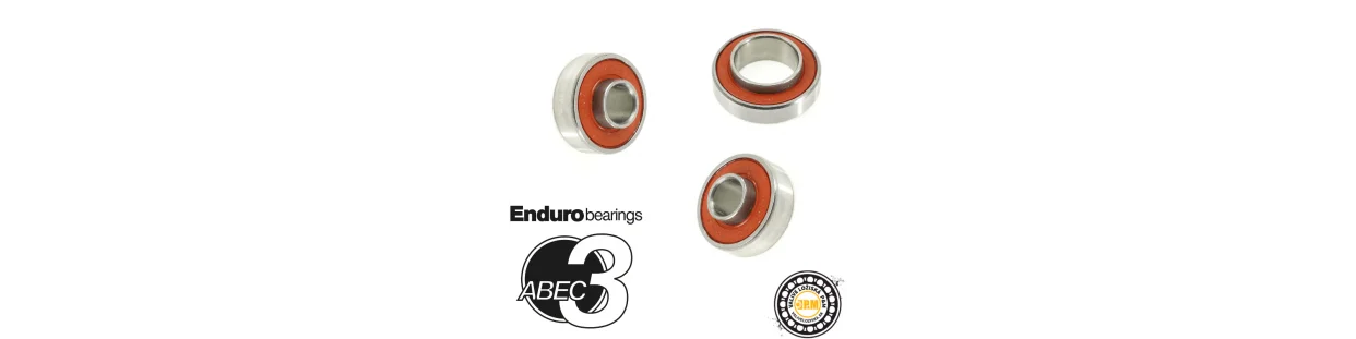 Ložiská Enduro ABEC 3 s predĺženým vnútorným krúžkom
